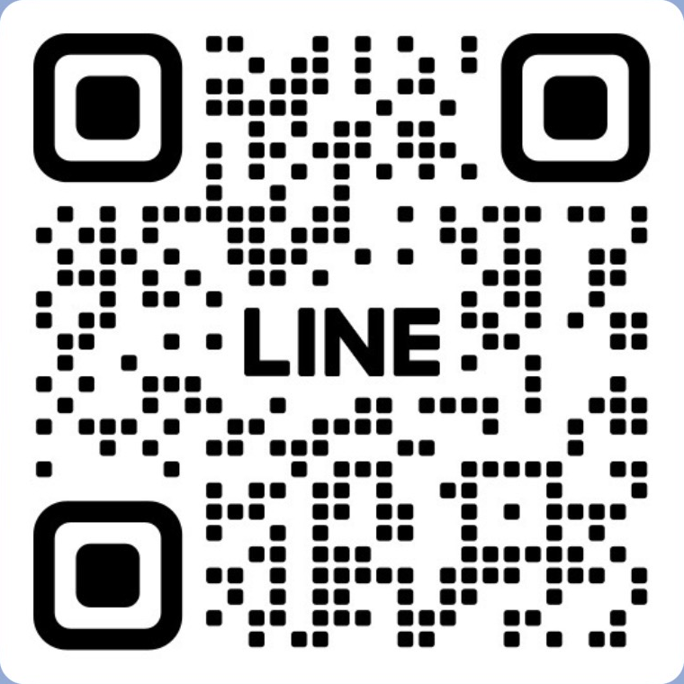 フラッフィードッグとことこ公式LINEのQRコード